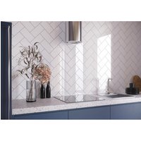 Flat Metro White Gloss Wall Tile - 200 x 100mm
Flat Metro White Gloss Wall Tile - 200 x 100mm