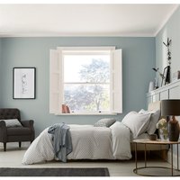 Edie Cover Set Super King Size Lough Green 
Edie Cover Set Super King Size Lough Green