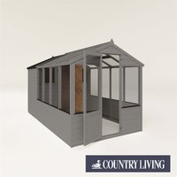 Country Living Grassthorpe 12 x 6 Traditional Apex Greenhouse Combi Shed Painted + Installation - Thorpe Towers
Country Living Grassthorpe 12 x 6 Traditional Apex Greenhouse Combi Shed Painted + Installation - Thorpe Towers