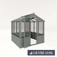 Country Living Kelham 6 x 6 Traditional Greenhouse Painted + Installation - Thorpe Towers
Country Living Kelham 6 x 6 Traditional Greenhouse Painted + Installation - Thorpe Towers