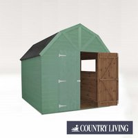 Country Living Appleby 8 x 8 Premium Pressure Treated Shiplap T&G Dutch Barn Painted + Installation - Aurora Green
Country Living Appleby 8 x 8 Premium Pressure Treated Shiplap T&G Dutch Barn Painted + Installation - Aurora Green