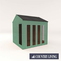Country Living Hawksworth 8 x 8 Summerhouse Painted + Installation - Aurora Green
Country Living Hawksworth 8 x 8 Summerhouse Painted + Installation - Aurora Green