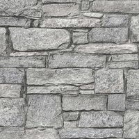 GrandecoLife Perspectives Chalet Stone Grey Wallpaper
GrandecoLife Perspectives Chalet Stone Grey Wallpaper