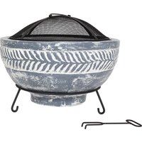 La Hacienda Idris Clay Fire Bowl - Grey
La Hacienda Idris Clay Fire Bowl - Grey