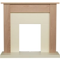 Adam Southwold Fireplace in Oak & Cream
Adam Southwold Fireplace in Oak & Cream