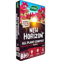 Westland New Horizon Peat Free All Plant Compost Mix - 20L
Westland New Horizon Peat Free All Plant Compost Mix - 20L