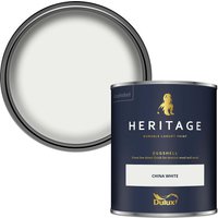 Dulux Heritage Eggshell Paint - China White - 750ml
Dulux Heritage Eggshell Paint - China White - 750ml