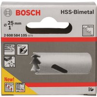 HSS Bi-Metal Holesaw - 25mm
HSS Bi-Metal Holesaw - 25mm