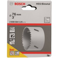 HSS Bi-Metal Holesaw - 76mm
HSS Bi-Metal Holesaw - 76mm