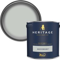 Dulux Heritage Matt Emulsion Paint - Beachcomb Grey - 2.5L
Dulux Heritage Matt Emulsion Paint - Beachcomb Grey - 2.5L