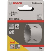 HSS Bi-Metal Holesaw - 64mm 
HSS Bi-Metal Holesaw - 64mm