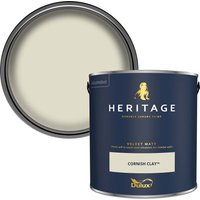 Dulux Heritage Matt Emulsion Paint - Cornish Clay - 2.5L
Dulux Heritage Matt Emulsion Paint - Cornish Clay - 2.5L