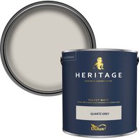 Dulux Heritage Matt Emulsion Paint - Quartz Grey - 2.5L
Dulux Heritage Matt Emulsion Paint - Quartz Grey - 2.5L
