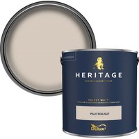 Dulux Heritage Matt Emulsion Paint - Pale Walnut - 2.5L
Dulux Heritage Matt Emulsion Paint - Pale Walnut - 2.5L