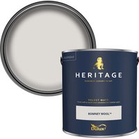 Dulux Heritage Matt Emulsion Paint - Romney Wool - 2.5L
Dulux Heritage Matt Emulsion Paint - Romney Wool - 2.5L