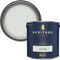 Dulux Heritage Matt Emulsion Paint - Silver Fern - 2.5L
Dulux Heritage Matt Emulsion Paint - Silver Fern - 2.5L