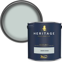 Dulux Heritage Matt Emulsion Paint - Green Oxide - 2.5L
Dulux Heritage Matt Emulsion Paint - Green Oxide - 2.5L