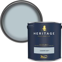 Dulux Heritage Matt Emulsion Paint - Country Sky - 2.5L
Dulux Heritage Matt Emulsion Paint - Country Sky - 2.5L