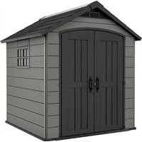 Keter Premier 7 x 7ft Outdoor Garden Apex Storage Shed - Grey
Keter Premier 7 x 7ft Outdoor Garden Apex Storage Shed - Grey