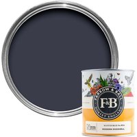 Farrow & Ball Natural History Museum Modern Eggshell Paint Scotch Blue - 750ml
Farrow & Ball Natural History Museum Modern Eggshell Paint Scotch Blue - 750ml