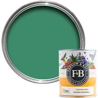 Farrow & Ball Natural History Museum Modern Eggshell Paint Verdigris Green - 750ml
Farrow & Ball Natural History Museum Modern Eggshell Paint Verdigris Green - 750ml