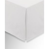 Helena Springfield Plain Dye Valances - Super King - Silver
Helena Springfield Plain Dye Valances - Super King - Silver