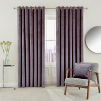 Peacock Blue Hotel Collection Escala Lined Curtains 90 x 90 - Damson
Peacock Blue Hotel Collection Escala Lined Curtains 90 x 90 - Damson