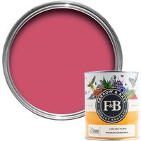 Farrow & Ball Natural History Museum Modern Eggshell Pant Lake Red - 750ml
Farrow & Ball Natural History Museum Modern Eggshell Pant Lake Red - 750ml