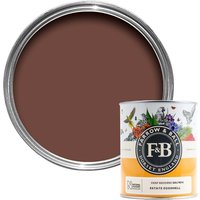Farrow & Ball Natural History Museum Estate Eggshell Paint Deep Reddish Brown - 750ml
Farrow & Ball Natural History Museum Estate Eggshell Paint Deep Reddish Brown - 750ml