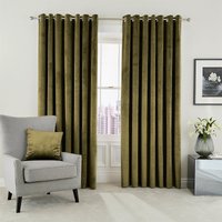 Peacock Blue Hotel Collection Escala Lined Curtains 90 x 54 - Olive
Peacock Blue Hotel Collection Escala Lined Curtains 90 x 54 - Olive