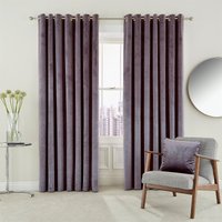Peacock Blue Hotel Collection Escala Lined Curtains 90 x 54 - Damson
Peacock Blue Hotel Collection Escala Lined Curtains 90 x 54 - Damson