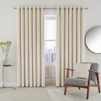 Peacock Blue Hotel Collection Escala Lined Curtains 90 x 90 - Oyster
Peacock Blue Hotel Collection Escala Lined Curtains 90 x 90 - Oyster