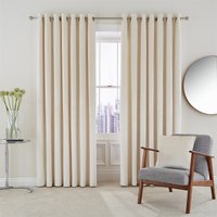 Peacock Blue Hotel Collection Escala Lined Curtains 66 x 90 - Oyster
Peacock Blue Hotel Collection Escala Lined Curtains 66 x 90 - Oyster