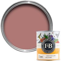 Farrow & Ball Natural History Museum Full Gloss Paint Crimson Red - 750ml
Farrow & Ball Natural History Museum Full Gloss Paint Crimson Red - 750ml