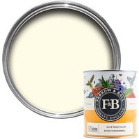 Farrow & Ball Natural History Museum Estate Eggshell Paint Snow White - 750ml
Farrow & Ball Natural History Museum Estate Eggshell Paint Snow White - 750ml