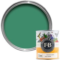 Farrow & Ball Natural History Museum Full Gloss Paint Verdigris Green - 750ml
Farrow & Ball Natural History Museum Full Gloss Paint Verdigris Green - 750ml