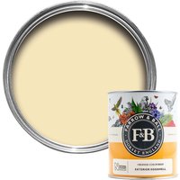 Farrow & Ball Natural History Museum Exterior Eggshell Paint Orange Coloured White - 750ml
Farrow & Ball Natural History Museum Exterior Eggshell Paint Orange Coloured White - 750ml