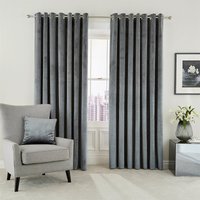 Peacock Blue Hotel Collection Escala Lined Curtains 90 x 72 - Steel
Peacock Blue Hotel Collection Escala Lined Curtains 90 x 72 - Steel