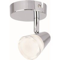 Rhea Single Lamp Spotlight, Polished Chrome
Rhea Single Lamp Spotlight, Polished Chrome