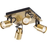 Lucy 4 Lamp Spotlight, Bar. Gold/Black
Lucy 4 Lamp Spotlight, Bar. Gold/Black