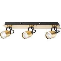 Lucy 3 Lamp Spotlight, Plate, Gold/Black
Lucy 3 Lamp Spotlight, Plate, Gold/Black