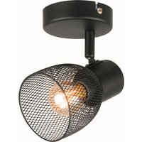 Emily Single Lamp Spotlight - Black
Emily Single Lamp Spotlight - Black