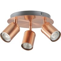 Rose 3 Lamp Spotlight Plate - Rose Gold
Rose 3 Lamp Spotlight Plate - Rose Gold