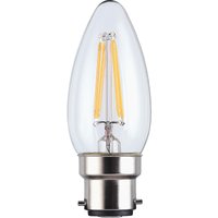 TCP Lightbulbs Filament Candle 60W BC Warm
TCP Lightbulbs Filament Candle 60W BC Warm