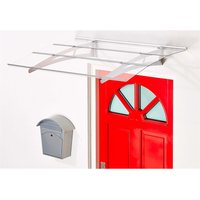 Madrid 1200X900 Silver Door Canopy
Madrid 1200X900 Silver Door Canopy