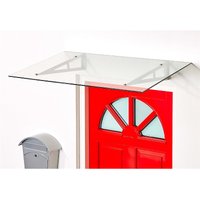 Rebecca 1200X700 Silver/Glass Door Canopy
Rebecca 1200X700 Silver/Glass Door Canopy