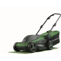 Powerbase 1400W Electric Lawn Mower 34cm
Powerbase 1400W Electric Lawn Mower 34cm