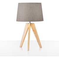 Poppy Table Lamp With Grey Shade
Poppy Table Lamp With Grey Shade