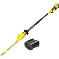 STANLEY FATMAX V20 18V Cordless Pole Hedge Trimmer 45cm (Sfmcph845M1-Gb)
STANLEY FATMAX V20 18V Cordless Pole Hedge Trimmer 45cm (Sfmcph845M1-Gb)
