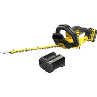 STANLEY FATMAX V20 18V Cordless Hedge Trimmer 55cm (Sfmcht855M1-Gb)
STANLEY FATMAX V20 18V Cordless Hedge Trimmer 55cm (Sfmcht855M1-Gb)